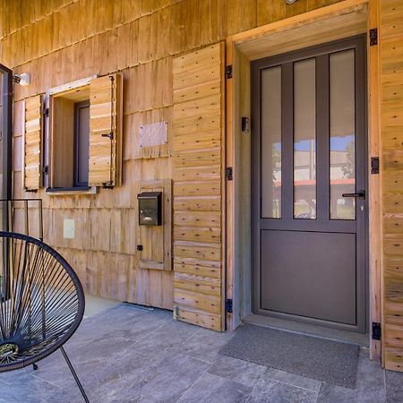 Modern Alpine Monsalbius Chalet Baske Ostarije Εξωτερικό φωτογραφία