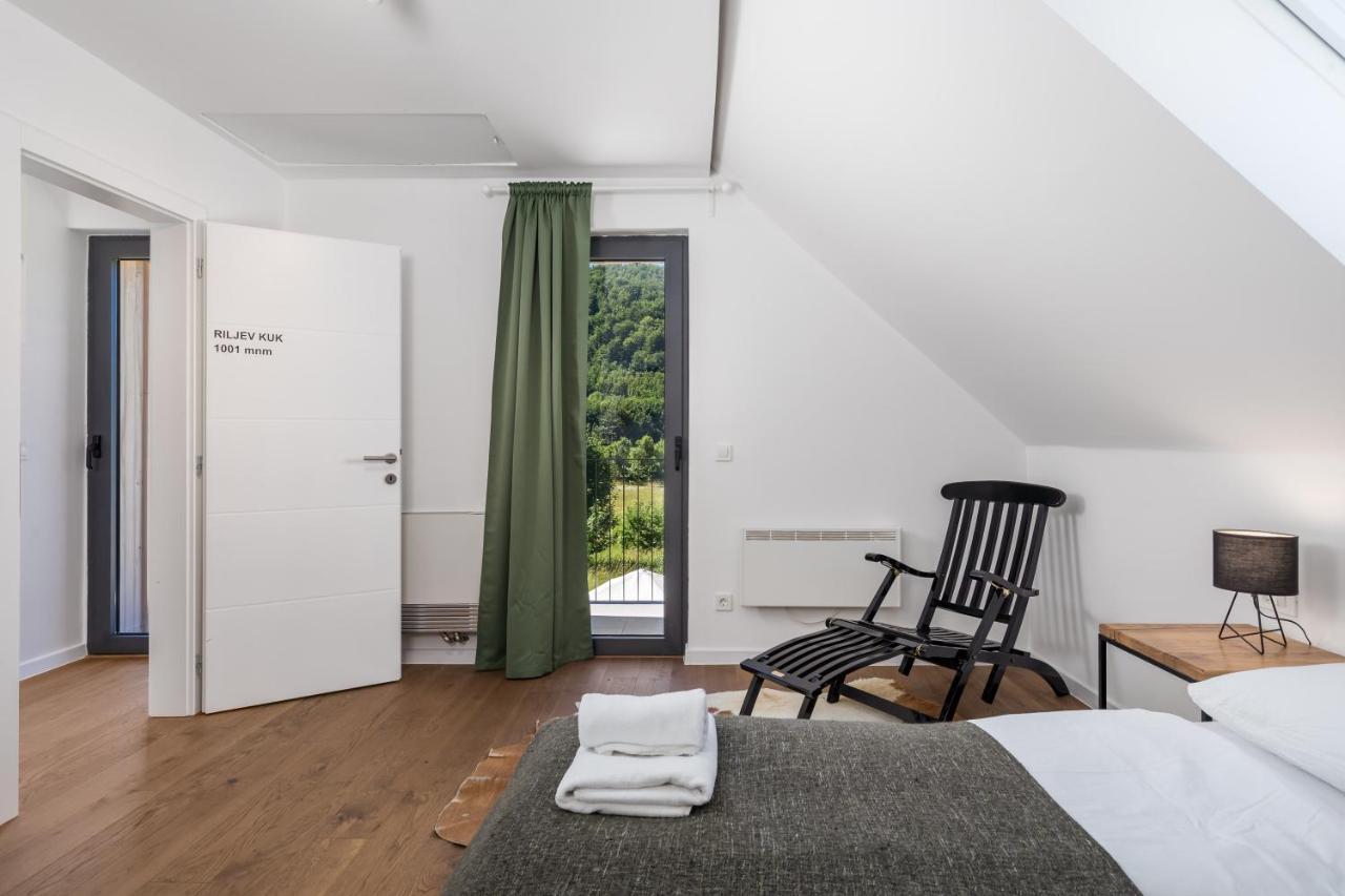 Modern Alpine Monsalbius Chalet Baske Ostarije Εξωτερικό φωτογραφία